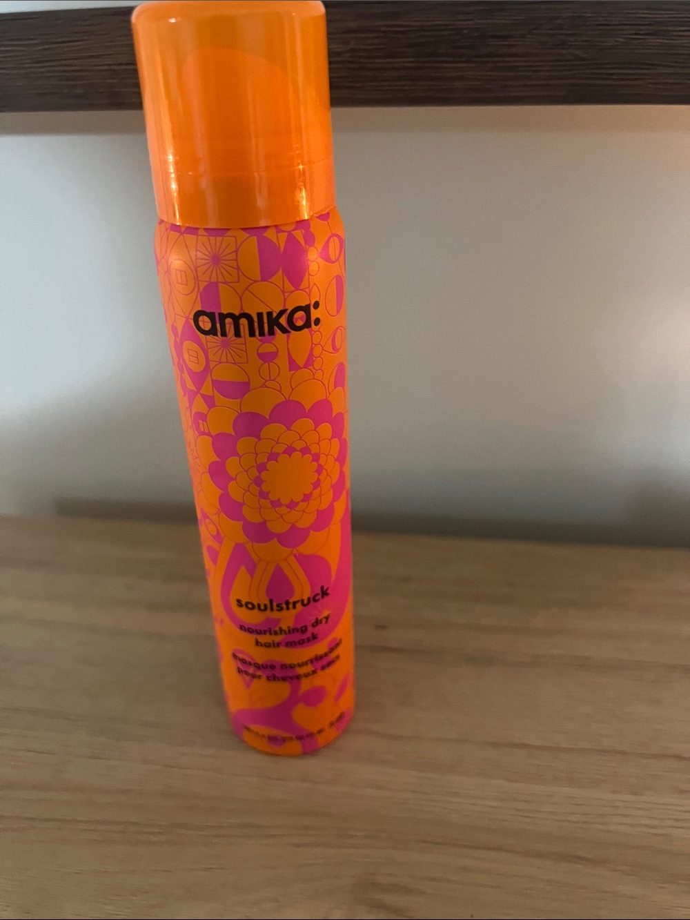 New Amika soulstruck nourishing dry hair mask 2.5 oz